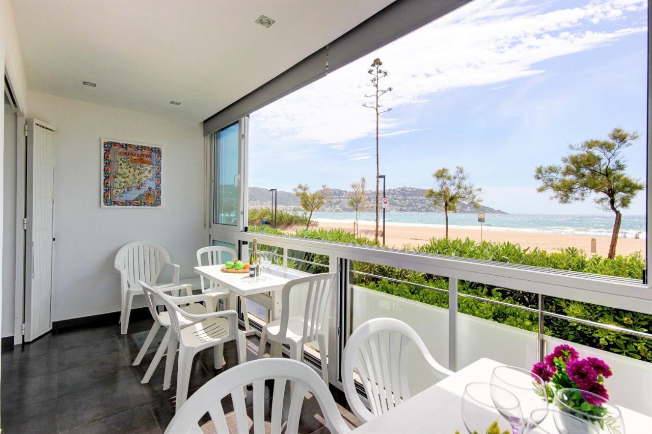 Residence De La Plage Roses - Immo Barneda Exterior foto